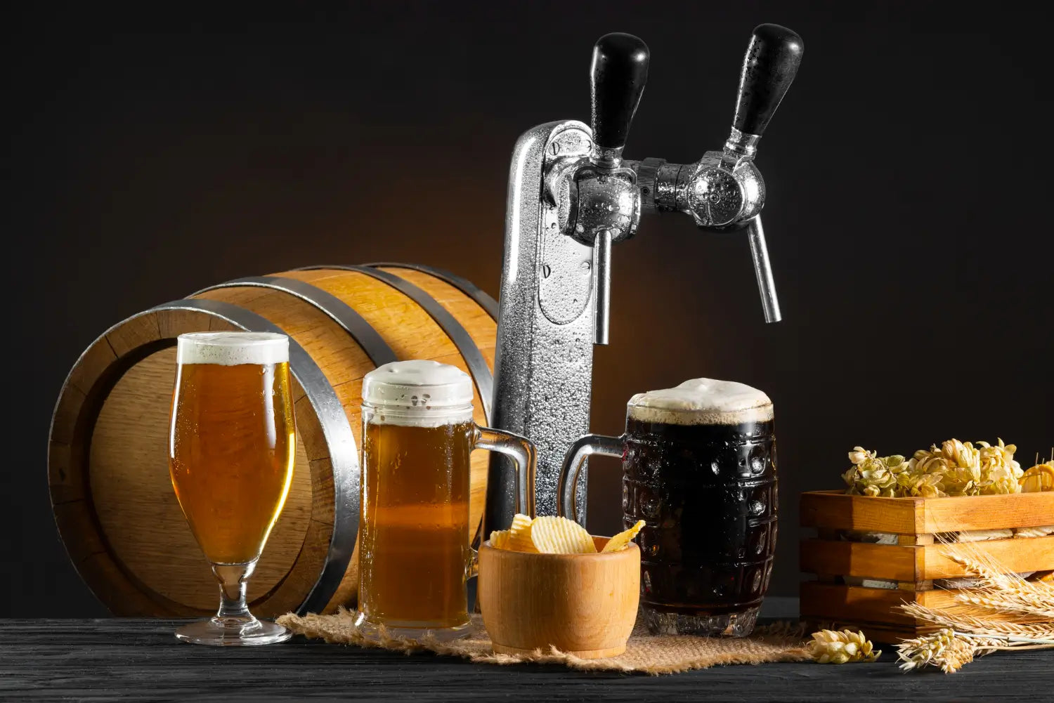Beer and Wine