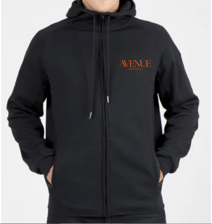 Avenue Zip Hoodie