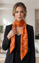 Avenue Silk Scarf