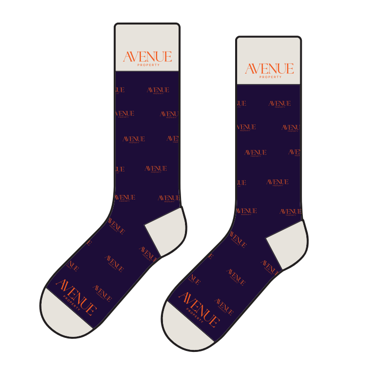 Avenue Corporate Socks