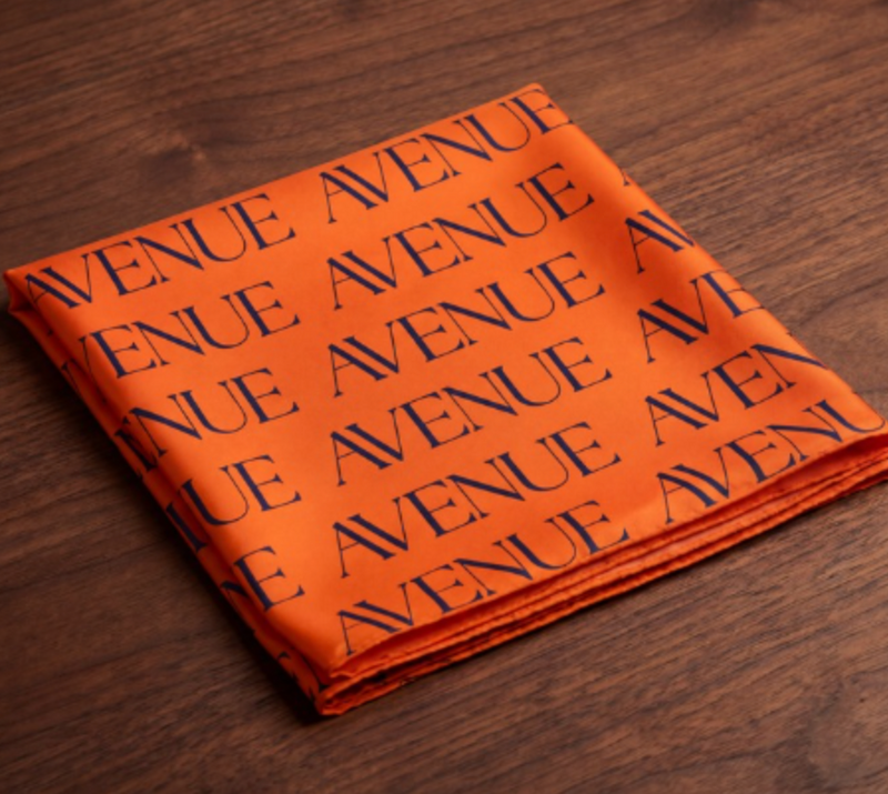 Avenue Silk Scarf