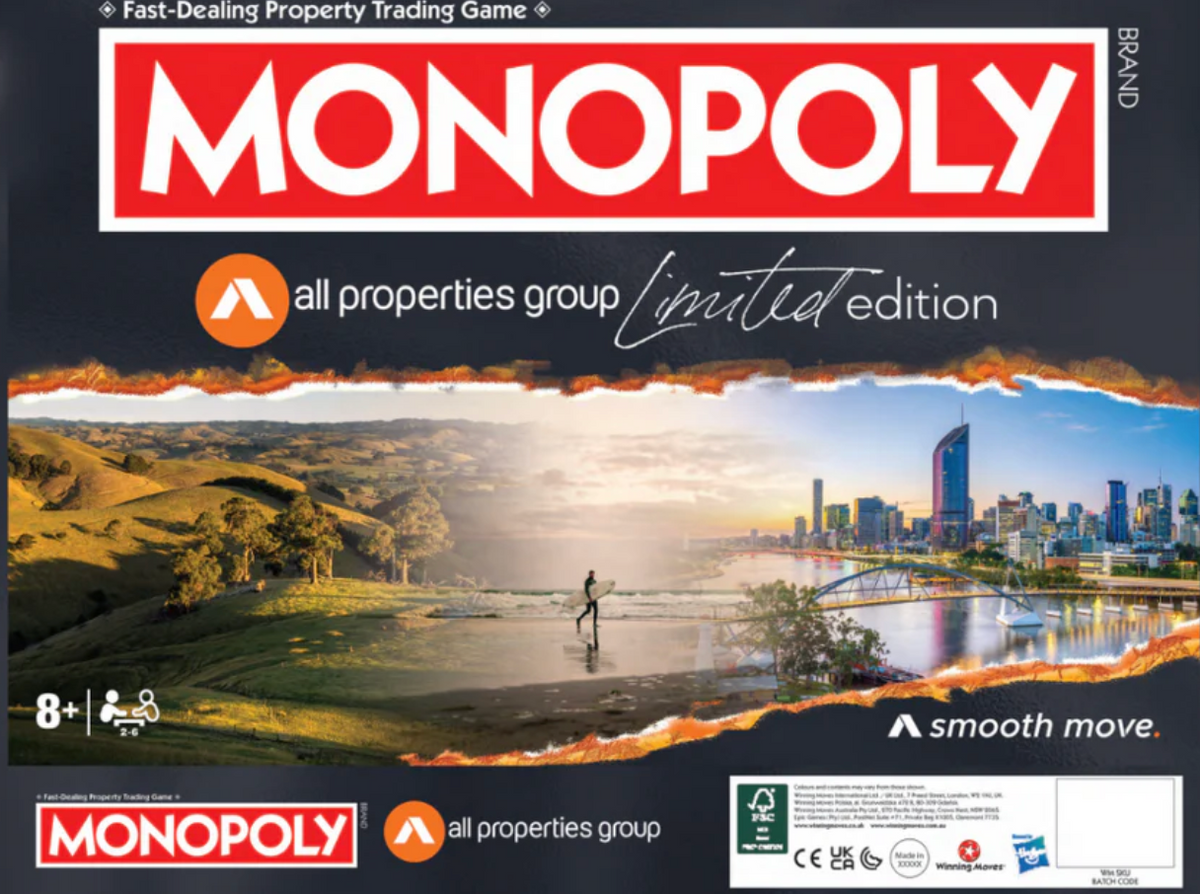 APG Monopoly - Logan & Gold Coast Edition