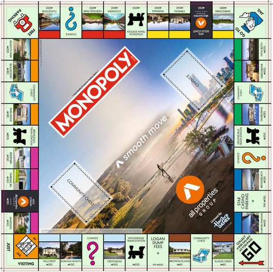 APG Monopoly - Logan & Gold Coast Edition